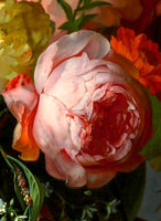 Fine Oleograph on Canvas Still Life of a Rose