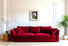Exquisite Oleograph on Canvas - Still Life of a Single Pink Rose