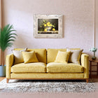 Exquisite Oleograph on Canvas Still Life of Lemons in a Chinese Bowl