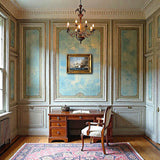 Fine Gilt Framed Oleograph of the Battle of Trafalgar 1805 aft. Charles Edward Dixon