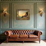 Stunning Oleograph on Canvas of a Venetian Scene aft. Antione Bouvard