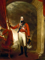 Fine Gilt Framed Oleograph Portrait of Arthur Wellesley - The Duke of Wellington