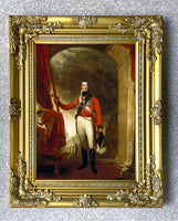 Fine Gilt Framed Oleograph Portrait of Arthur Wellesley - The Duke of Wellington