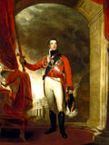 Fine Gilt Framed Oleograph Portrait of Arthur Wellesley - The Duke of Wellington