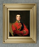 Gilt Framed Oleograph of The Duke of Wellington