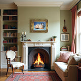 Beautiful Oleograph on Canvas - Portrait of a Yorkshire Terrier