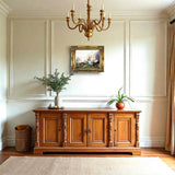 Fine Gilt Framed Oleograph of the Battle of Trafalgar 1805