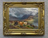 In The Highlands - Fine Lithograph on Canvas after Bosworth Hurt