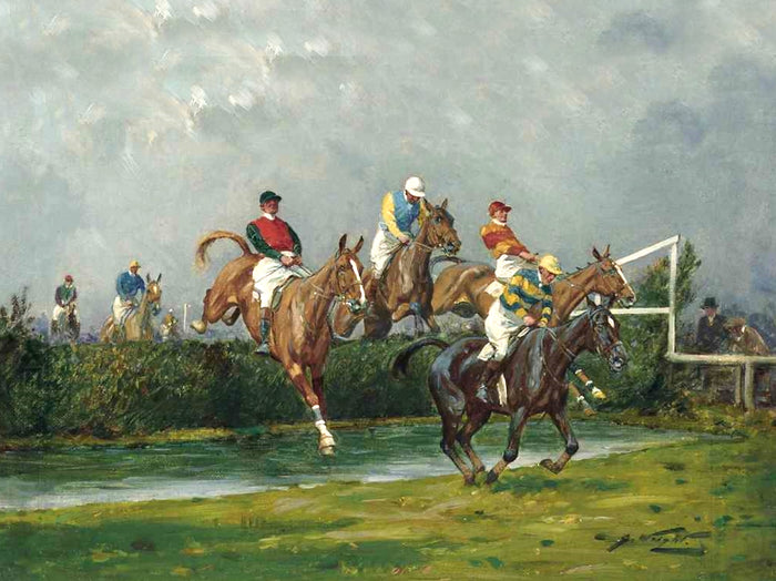 Oleograph on Canvas 