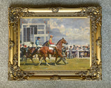 Fine Lithograph on Canvas - "Epsom" after the original by Alfred Munnings