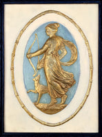 Exquisite Late C19th Victorian Ornate Framed Grecian Plaster Relief Plaque of a Woman SOLD