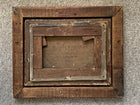 Delightful C19th Victorian Oil on Canvas - Rural Cottage with Sheep - J.Boel SOLD