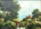 Toni Bordignon (1921-) - Excellent Vintage Oil on Canvas - Tuscan Landscape SOLD