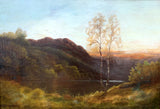 Large C19th Victorian English School Oil on Canvas - Rural Landscape SOLD