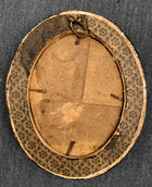 Antique Miniature Painting of a Terrier SOLD