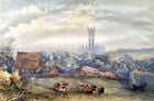 Exquisite C19th Victorian English School Watercolour - Rural Harvest SOLD