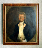 Fine Large C18th Georgian Oil on Canvas Portrait of a Boy - Gainsborough School SOLD