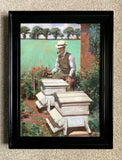 Excellent Vintage 1940's English School Oil on Canvas - "The Beekeeper" SOLD