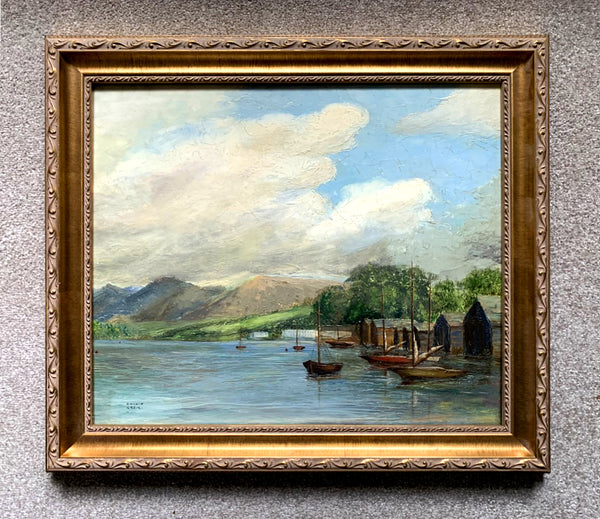 Fine Vintage Oil on Board - Kingsbridge Estuary by Donald Greig (1916-2009) SOLD