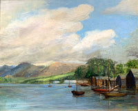 Fine Vintage Oil on Board - Kingsbridge Estuary by Donald Greig (1916-2009) SOLD