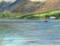 Fine Vintage Oil on Board - Kingsbridge Estuary by Donald Greig (1916-2009) SOLD