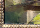 Early C20th Antique French School Oil on Board - Perron 1926 - Cottage by a Stream SOLD