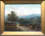 Exquisite C19th Victorian Oil on Board - Sheep in a Landscape - H.Church SOLD