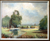 Fine Mid C20th English School Oil on Canvas - Homersfield by Marcus Ford (1915-1989) SOLD