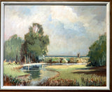 Fine Mid C20th English School Oil on Canvas - Homersfield by Marcus Ford (1915-1989) SOLD