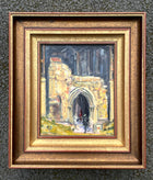 Fine Vintage Mid C20th Oil on Wood Panel - Bloomsbury School circle of Duncan Grant (1885-1978)SOLD