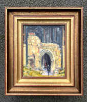 Fine Vintage Mid C20th Oil on Wood Panel - Bloomsbury School circle of Duncan Grant (1885-1978)SOLD