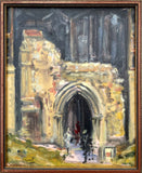 Fine Vintage Mid C20th Oil on Wood Panel - Bloomsbury School circle of Duncan Grant (1885-1978)SOLD