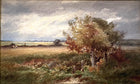 Fine Late C19th Victorian Landscape Watercolour - Cattle in a Pasture - James William Booth (1867-1953) SOLD