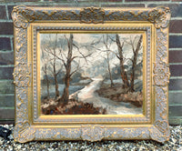 Superb Early C20th Oil on Board - Woodland Landscape - Circle of Edward Seago SOLD