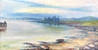 Fine Edwardian Oil on Canvas - Extensive Harbour Scene - Hugh Ross 1911 SOLD