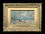 Antique Oil on Panel of a Beach Scene aft. Edward Seago SOLD