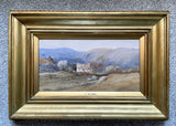 Excellent Mid C19th Victorian Watercolour - Cottage in a Rural Landscape - Henry Moore of Hull (1831-1895) SOLD
