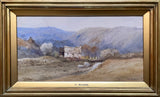 Excellent Mid C19th Victorian Watercolour - Cottage in a Rural Landscape - Henry Moore of Hull (1831-1895) SOLD