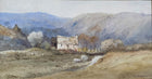 Excellent Mid C19th Victorian Watercolour - Cottage in a Rural Landscape - Henry Moore of Hull (1831-1895) SOLD