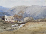 Excellent Mid C19th Victorian Watercolour - Cottage in a Rural Landscape - Henry Moore of Hull (1831-1895) SOLD