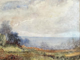 Fine C19th Victorian Watercolour - Rannock Moor by Edmund Morison Wimperis 1886 Sold