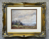 Fine C19th Victorian Watercolour - Rannock Moor by Edmund Morison Wimperis 1886 Sold