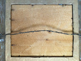 Fine Vintage Early C20th English School Oil on Panel - Extensive Beach Scene SOLD