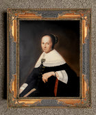 Fine Vintage Oil on Canvas Portrait of a Jacobean Woman SOLD