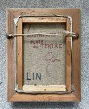 Exquisite Vintage Mid C20th French Impressionist Oil on Canvas - Montmartre Place du Tertre - George Labonne SOLD