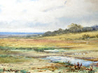 Exquisite Late C19th Victorian Watercolour "Looking out to Sea" Clara Bridges SOLD