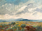 Fine Early C20th British Impressionist Oil on Board - Moorland Landscape SOLD