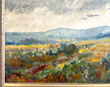 Fine Early C20th British Impressionist Oil on Board - Moorland Landscape SOLD