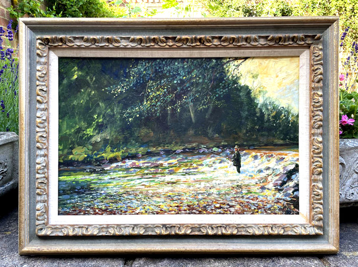 Excellent Vintage C20th Oil on Board - 