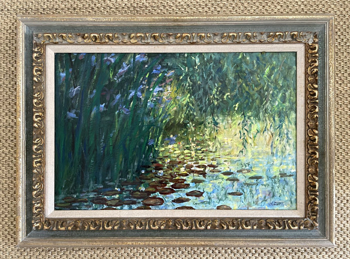 Excellent Vintage C20th Impressionist Oil on Board - 